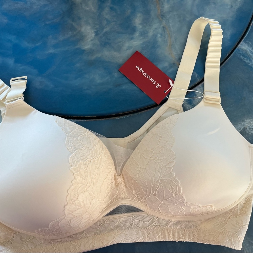 Soma Ivory Lace Bra